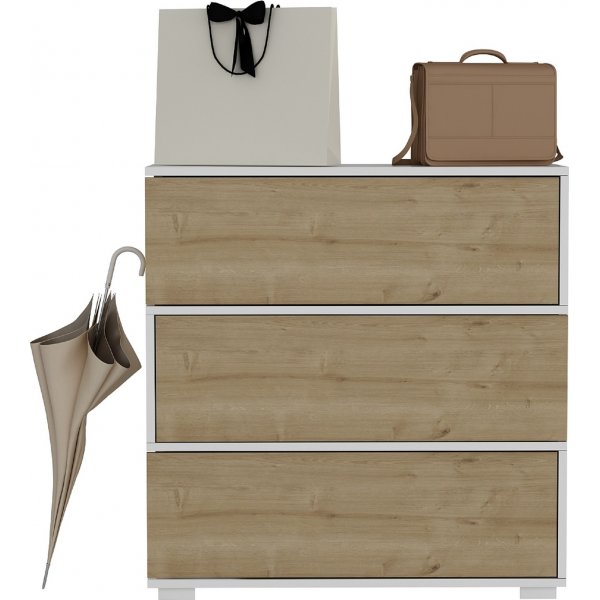 Aris skosk�p - Safir ek/vit