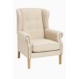 ronlappsftlj - Beige kldsel