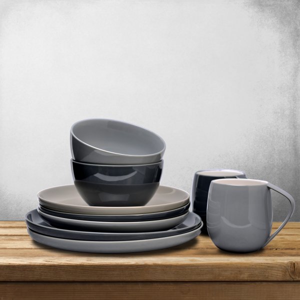 Olo tallrik D26 cm - Grå Olo tallrik D26 cm - Grå