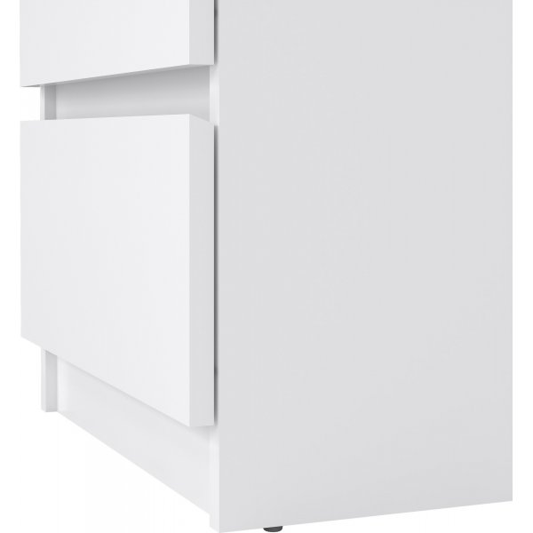 Smalle ladekast met 3 lades 70 cm hoog en 40,5 cm breed Smalle ladekast met 3 lades 70 cm hoog en 40,5 cm breed