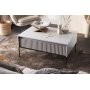 Trend salontafel - Wit/zwart