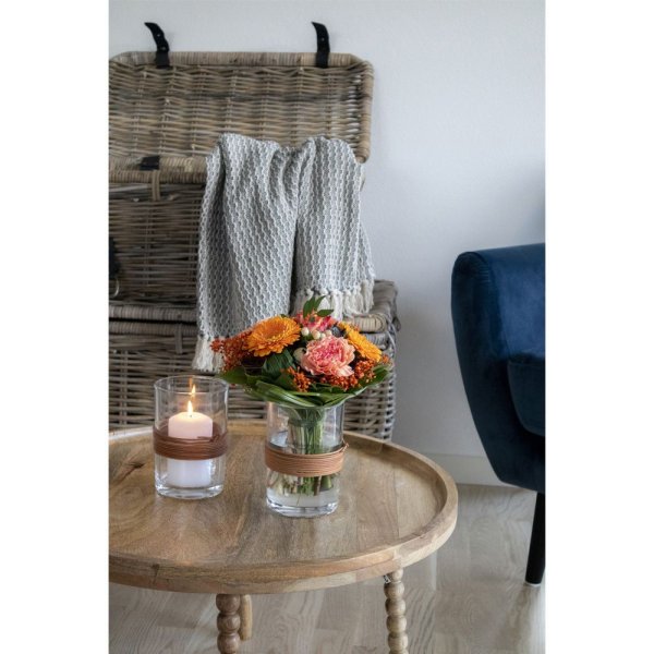 Table basse Jammu 60 x 60 cm - Manguier Table basse Jammu 60 x 60 cm - Manguier