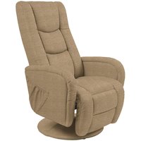 Bibi reclinerfåtölj - Beige tyg Bibi reclinerfåtölj - Beige tyg