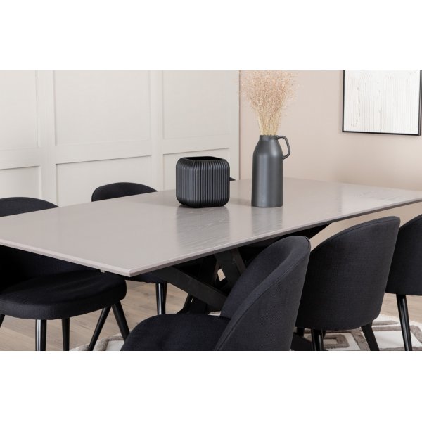 Piazza matbord 180 cm - Gr