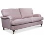 Howard Watford Deluxe 2-sits soffa - Rosa