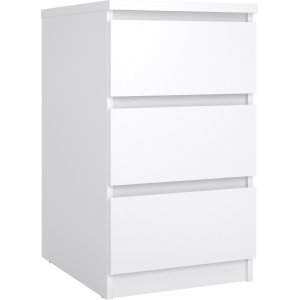 Naia smal dressoir met 3 lades - Wit