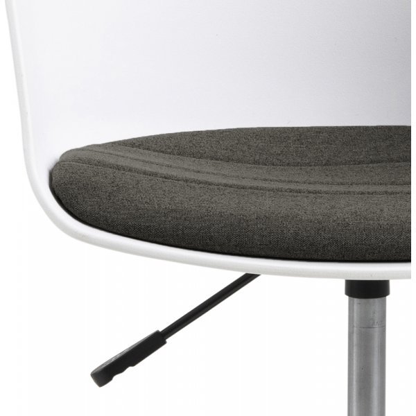 Chaise de bureau Moon - Blanc Chaise de bureau Moon - Blanc