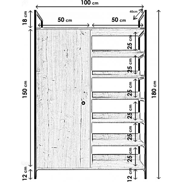 Limbo garderob 613 - Ek Limbo garderob 613 - Ek