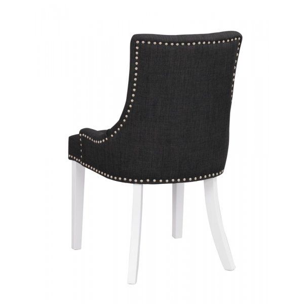 Verity stol - Svart/vit Verity stol - Svart/vit