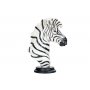 Dekoration Zebra - Svart/vit