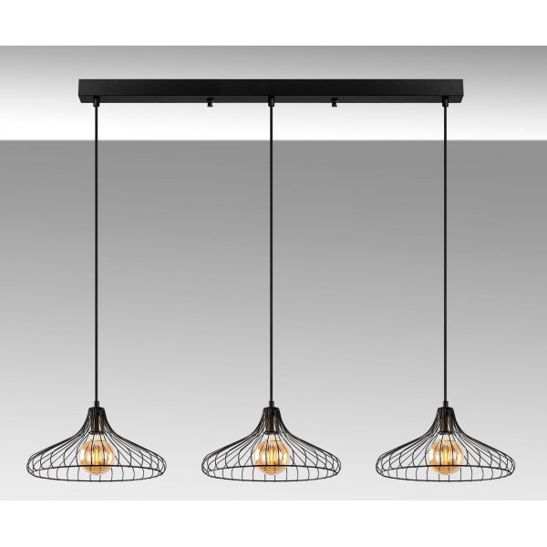 Plafonnier Depay 11260 - Noir/antique