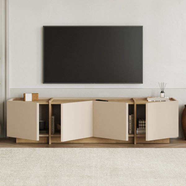 TV-b�nk Lorensa 180 cm - Sapphire Oak