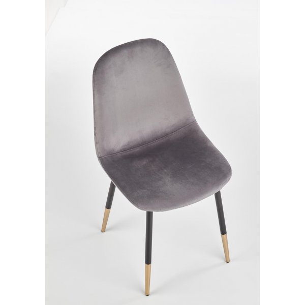 Chaise de salle à manger Cadeira 379 - Gris Chaise de salle à manger Cadeira 379 - Gris