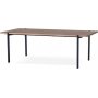 Torkelson Aki matbord 220x95 cm - Grbetsad ek