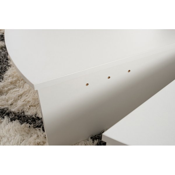 Orion soffbord - Vit Orion soffbord - Vit