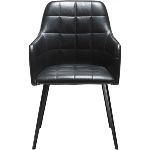 Fauteuil Embrace - Noir vintage