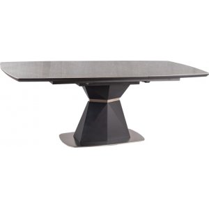 Table  manger Cortez 160 cm - Noir