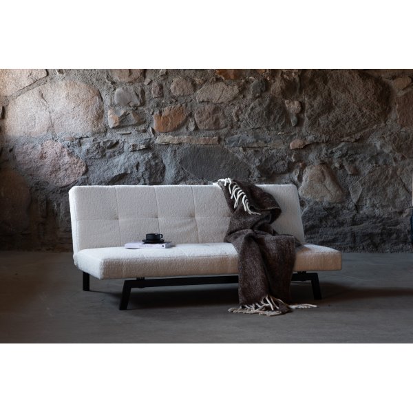 Canap convertible 3 places Sleep - Blanc