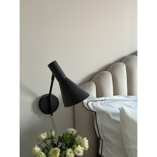 Ceres wandlamp - Zwart