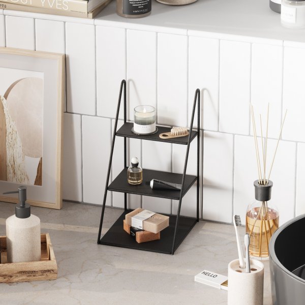 Etagère Kalimnos - Noir Etagère Kalimnos - Noir