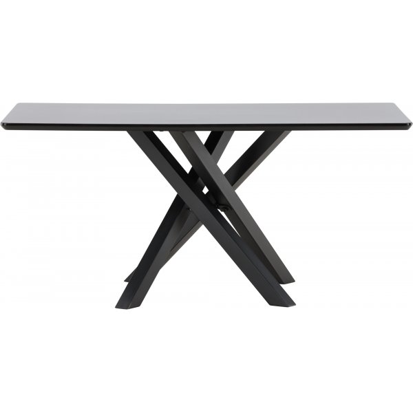 Piazza soffbord 100 x 60 cm - Svart Piazza soffbord 100 x 60 cm - Svart