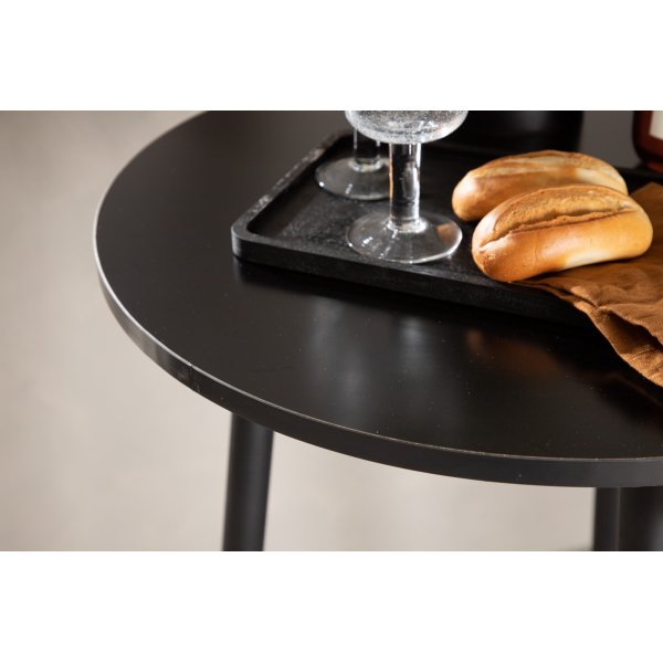 Paradis barbord Ø60 cm - Svart Paradis barbord Ø60 cm - Svart