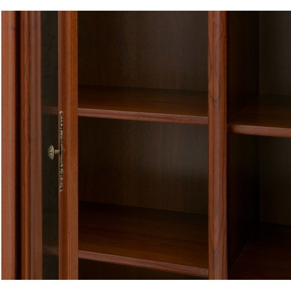 Forsbacka vitrinekast - Kastanje