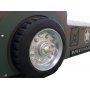 Jeep Army - Bilsng - 90 x 190 cm