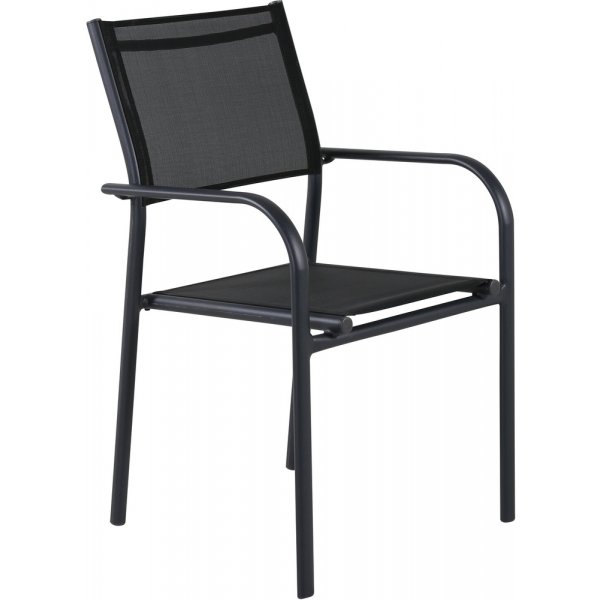 Santorini matstol - Svart Santorini matstol - Svart