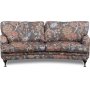 Spirit 3-sits svngd howard soffa i blommigt tyg - Eden Parrot Brown