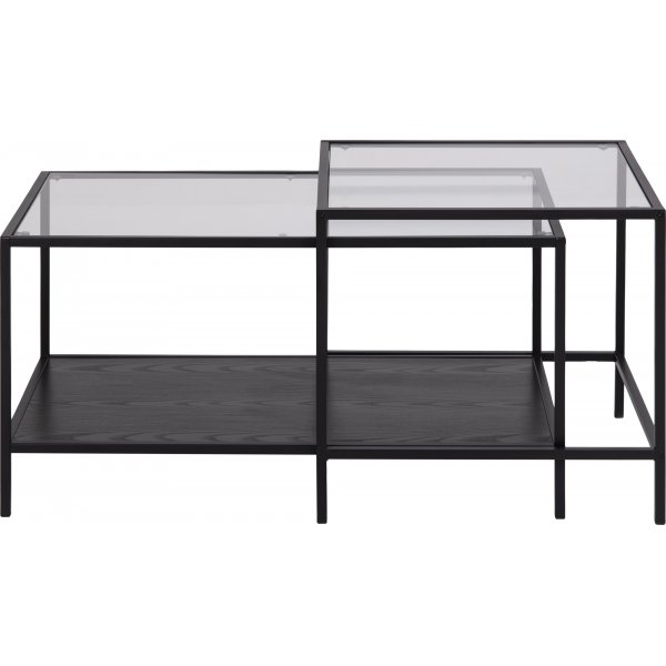 Seaford soffbord 55/90 cm - Svart