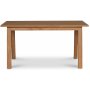 Saltsj eettafel in geolied eikenhout 150x90 cm