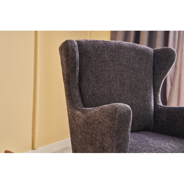 Fauteuil Lola - Anthracite Fauteuil Lola - Anthracite