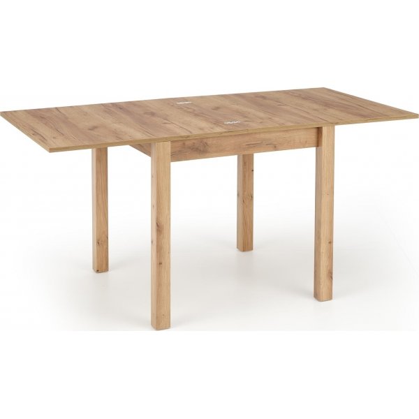 Table à manger Yaritza 80-160 cm - Chêne artisanal Table à manger Yaritza 80-160 cm - Chêne artisanal