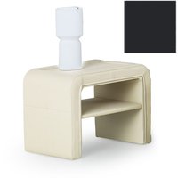 Hilda sängbord - Svart Eco läder Hilda sängbord - Svart Eco läder