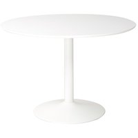 Seat matbord högtryckslaminat ø110 cm - Vit Seat matbord högtryckslaminat ø110 cm - Vit