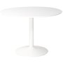 Seat matbord hgtryckslaminat 110 cm - Vit
