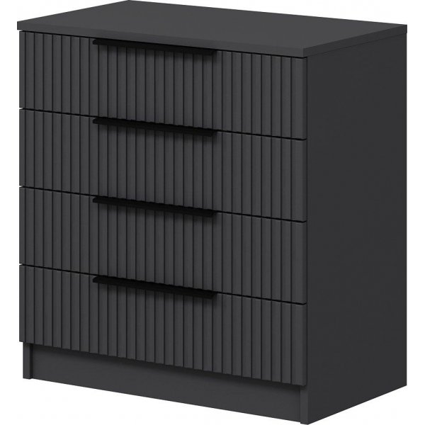 Cikani ladekast 72 x 42 cm - Antraciet Cikani ladekast 72 x 42 cm - Antraciet