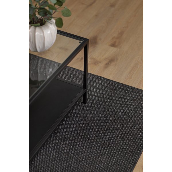 Tapis tissé plat Zeus Graphite Tapis tissé plat Zeus Graphite
