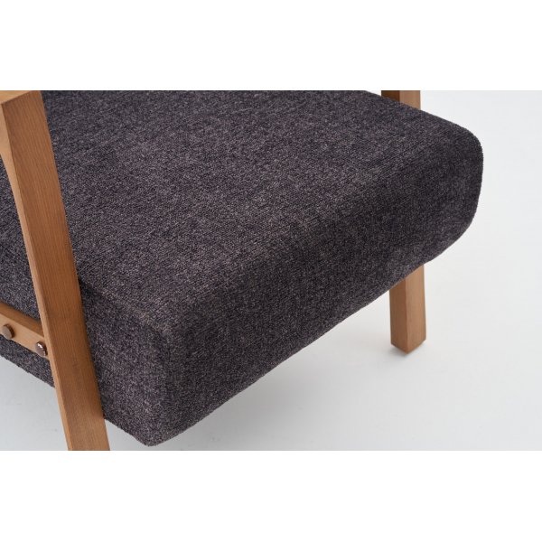 Fauteuil Kemer - Anthracite Fauteuil Kemer - Anthracite