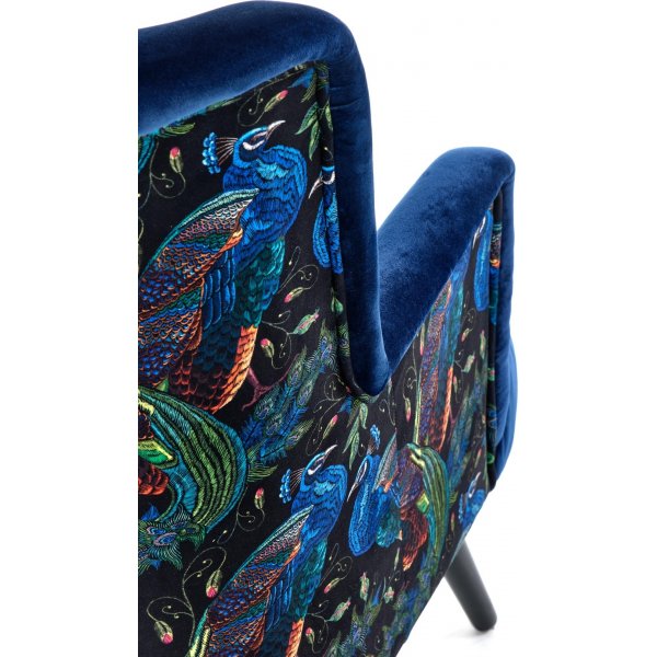 Fauteuil Gopani - Bleu Fauteuil Gopani - Bleu