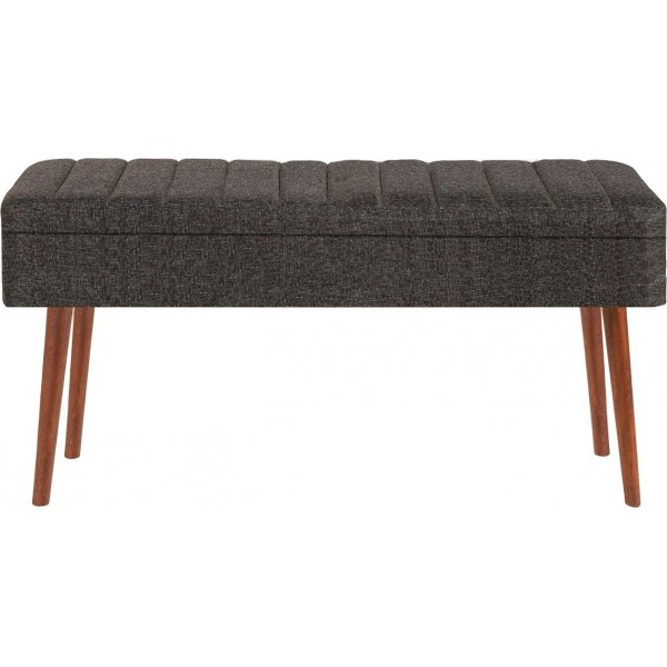 Banc Vina - Noyer/anthracite Banc Vina - Noyer/anthracite