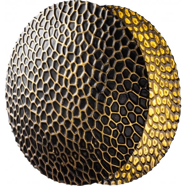 Yosma vägglampa - Svart/guld Yosma vägglampa - Svart/guld