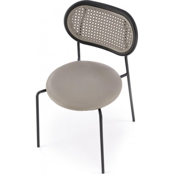 Chaise de salle  manger Cadeira 524 - Gris