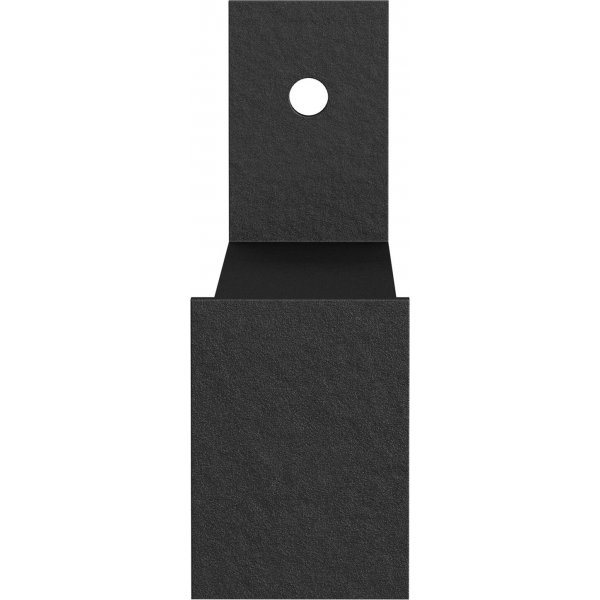 Nimes klädkrok 20,3 cm - Svart Nimes klädkrok 20,3 cm - Svart