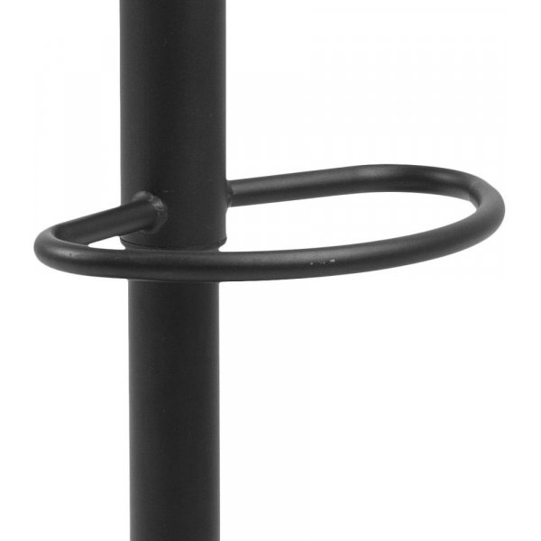 Tabouret de bar Finch - Noir/gris foncé Tabouret de bar Finch - Noir/gris foncé