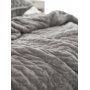 Cia verkast dubbel 260 x 260 cm - Beige sammet