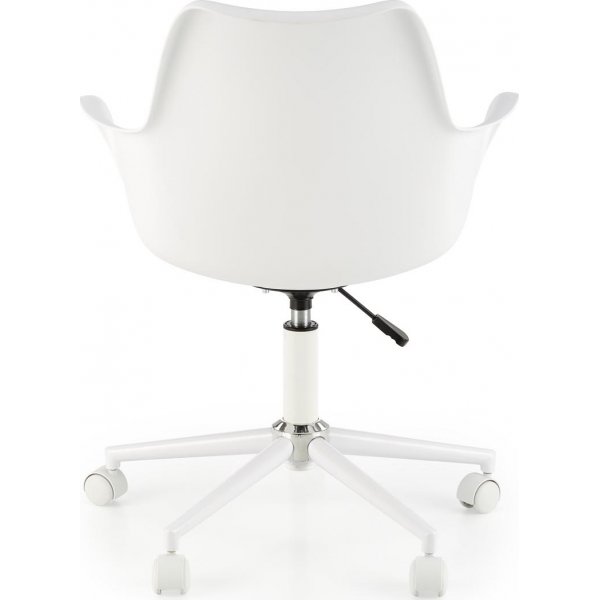 Chaise de bureau Gasly - Blanc Chaise de bureau Gasly - Blanc