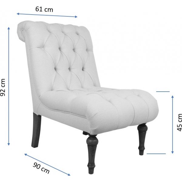 Fauteuil San José - Beige Fauteuil San José - Beige