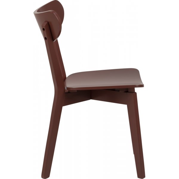 Chaise de salle  manger Roxby - Marron